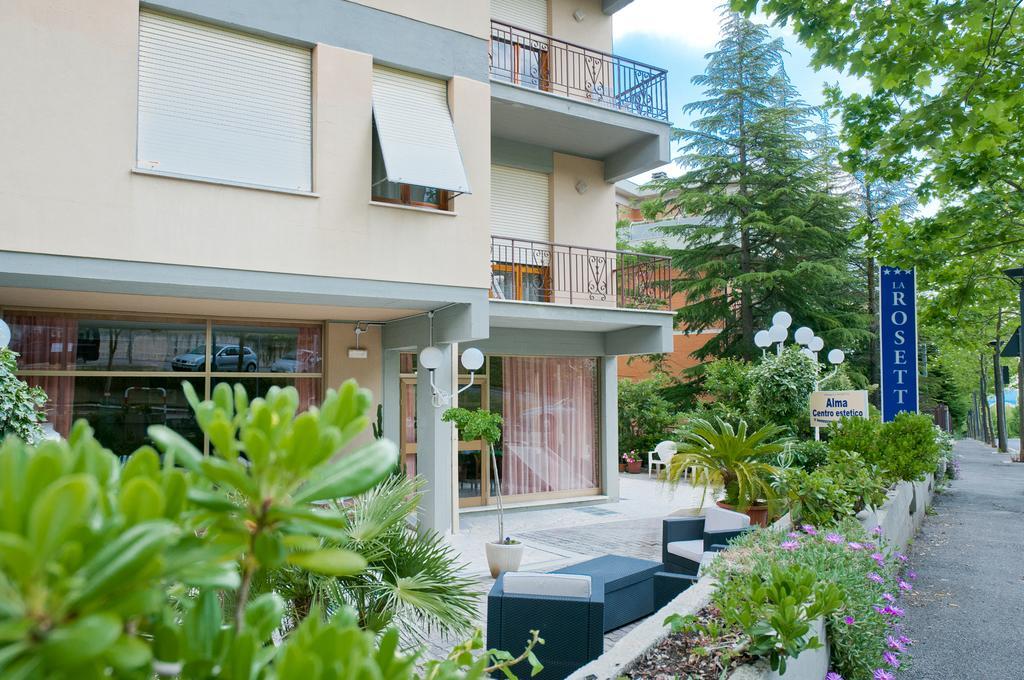 Albergo La Rosetta Chianciano Terme Eksteriør bilde