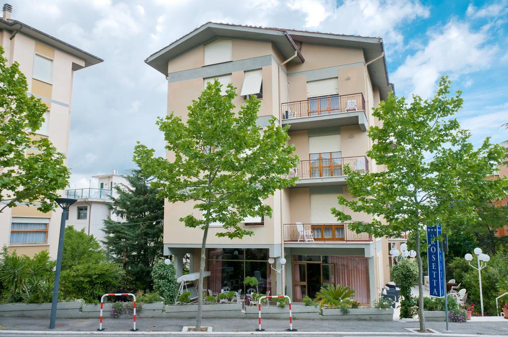 Albergo La Rosetta Chianciano Terme Eksteriør bilde
