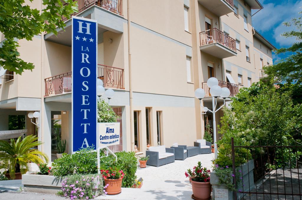 Albergo La Rosetta Chianciano Terme Eksteriør bilde